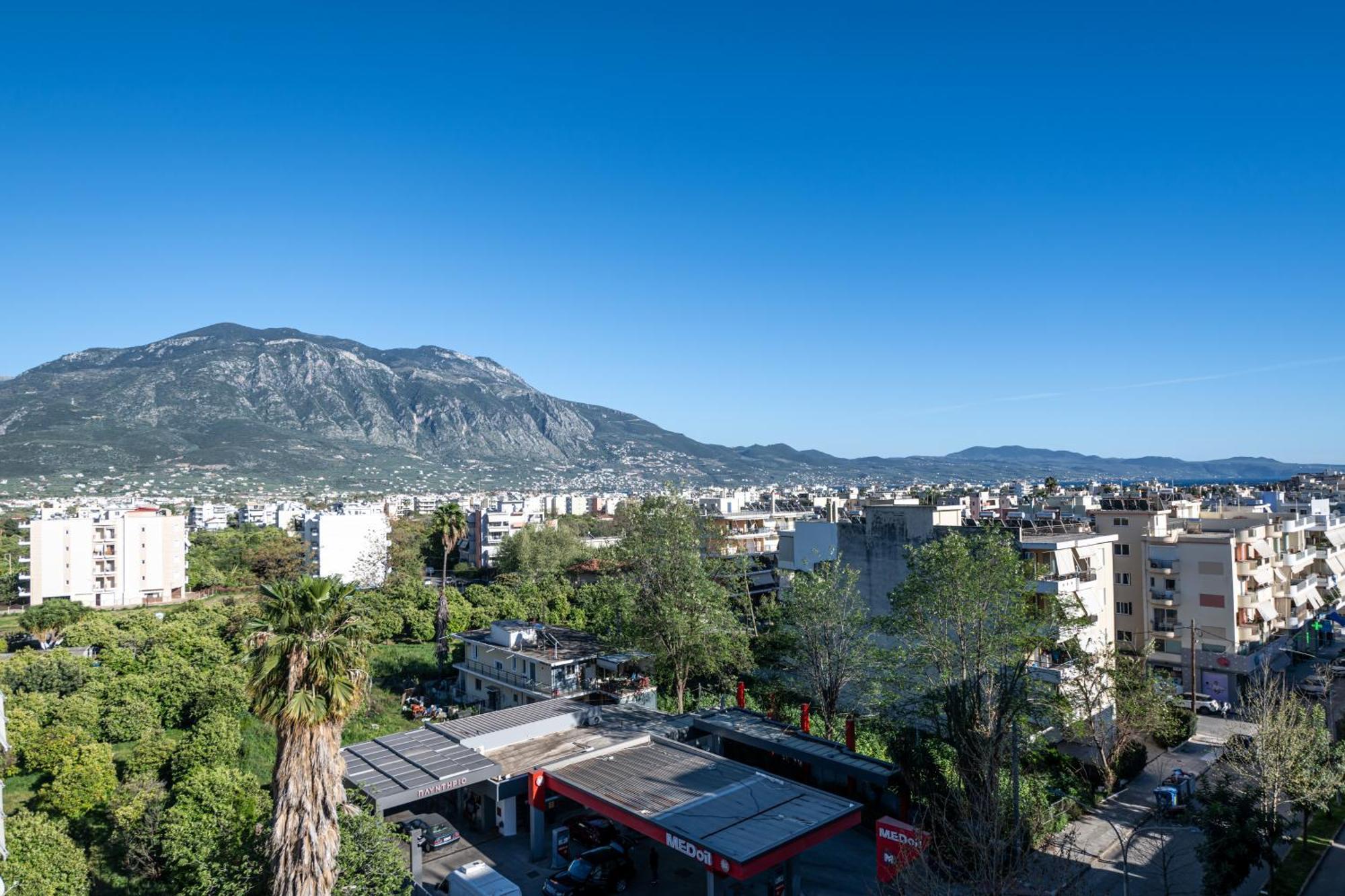 Skyhigh Haven Apartment Kalamata Exterior photo